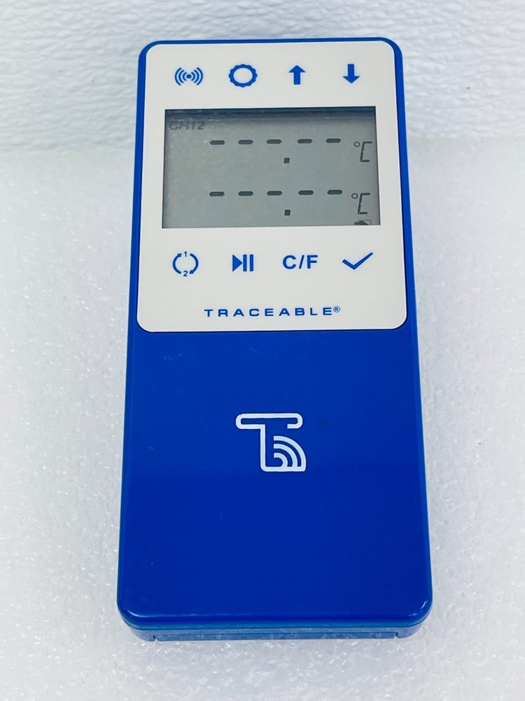 USED - Traceable 6500 Wi-Fi Data Logging Refrigerator/Freezer Thermometer