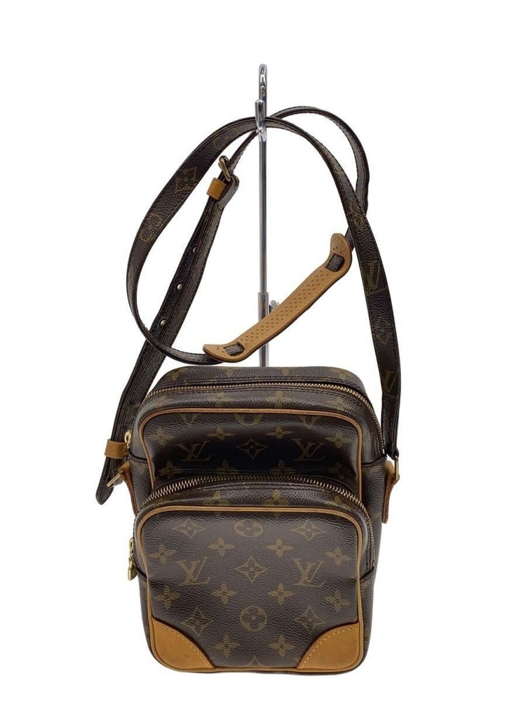 LOUIS VUITTON Shoulder bag Amazon Monogram canvas PVC BRW Used