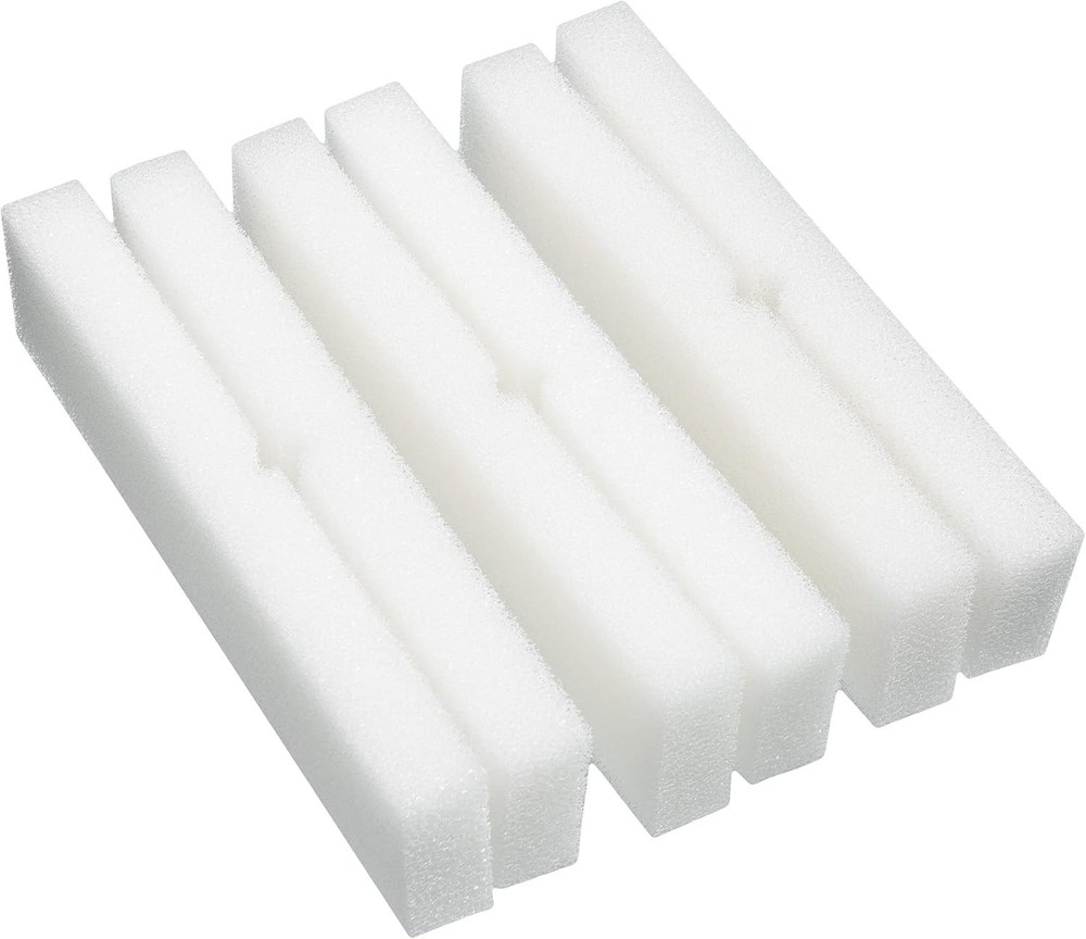 Replacement Aquarium Sponge Foam Filter Pads Suitable for FX4 / FX5 / FX6 6 Pcs
