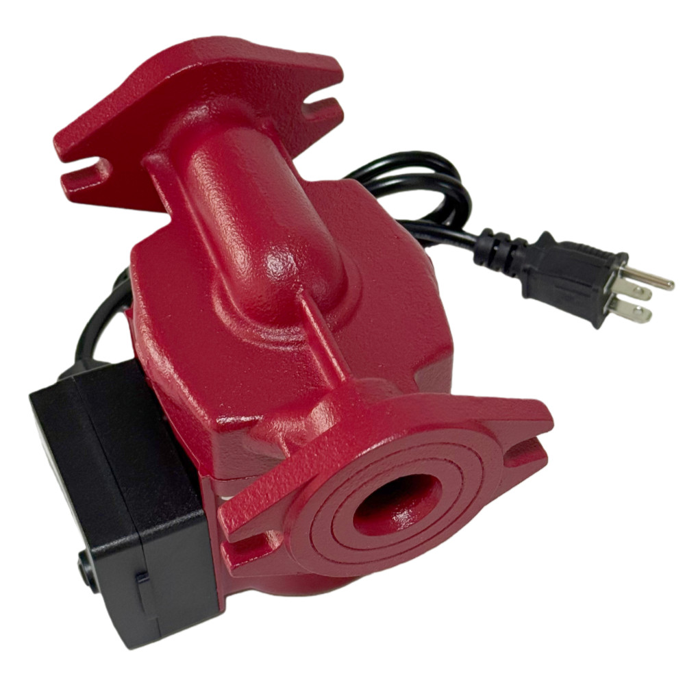 Cast Iron Circulator Pump 115V 1/3 HP Cast Iron For Grundfos 95906630 UPS26-150F