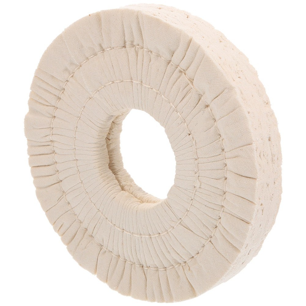 Buffing Pads Edge Banding Machine Part Buffer Wheel Polishing Cotton