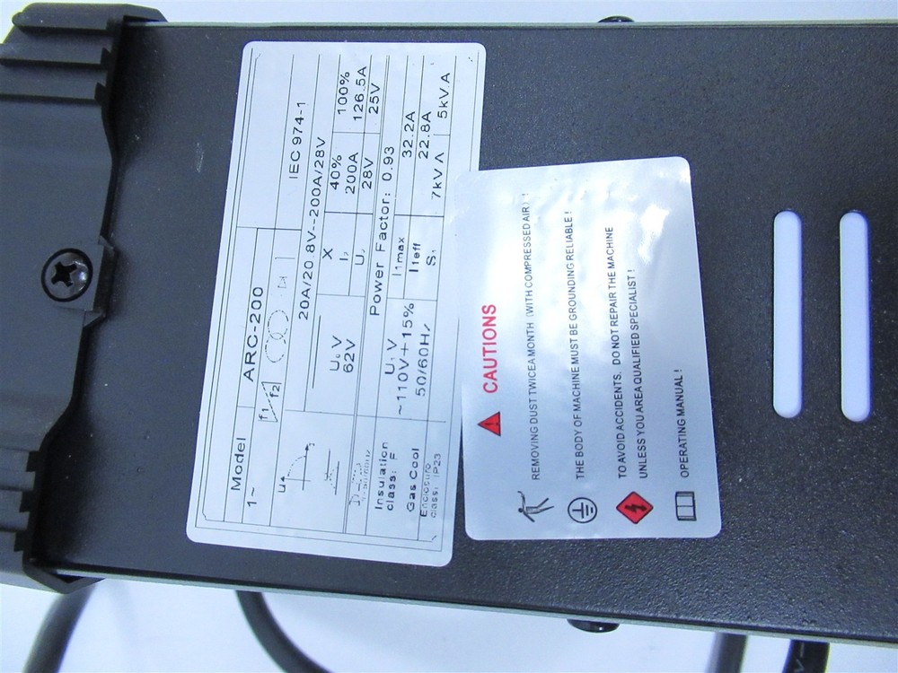 ARC Welder ARC-200 GP3129011