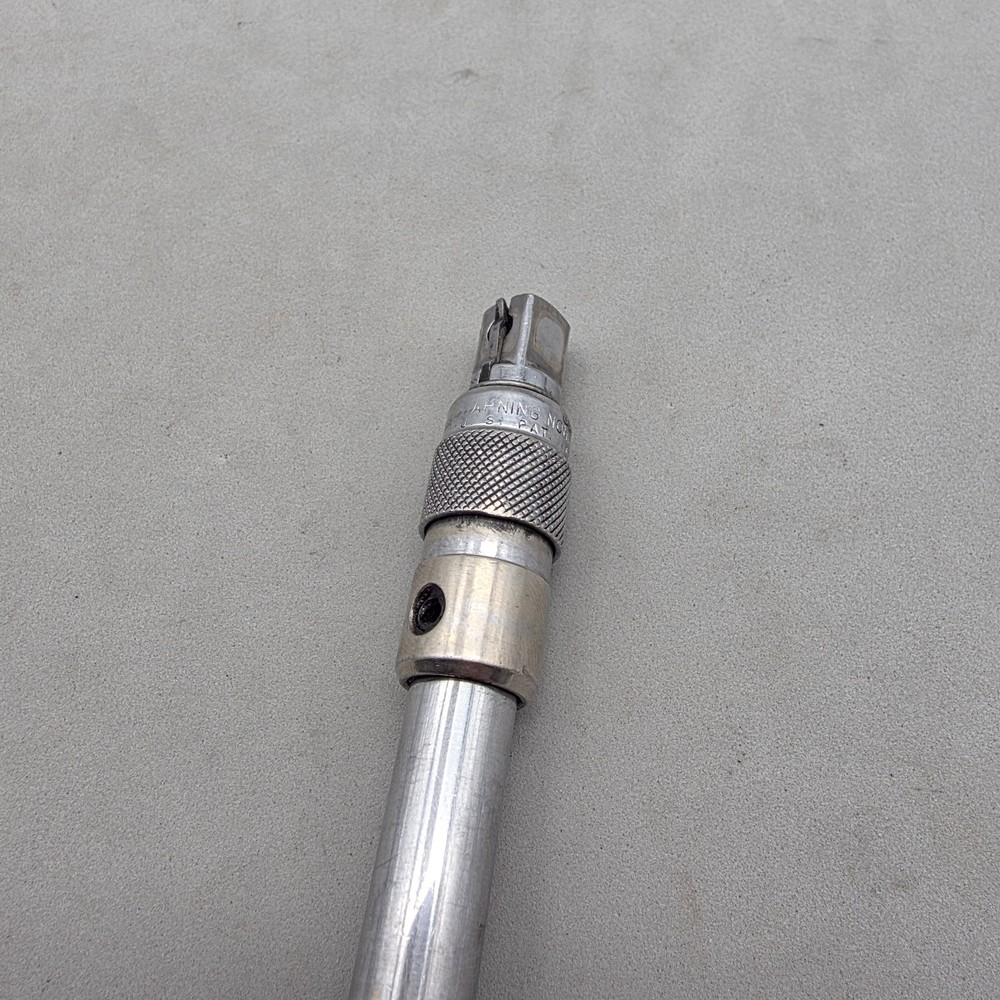 Drive Locking Extension tools 13.5" long, 3/8" drive