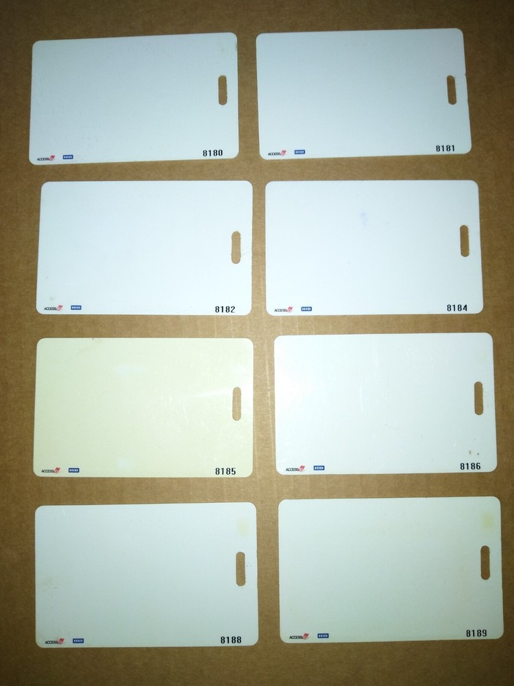 HID Proximity Access Control Cards 125KHz. 61 cards
