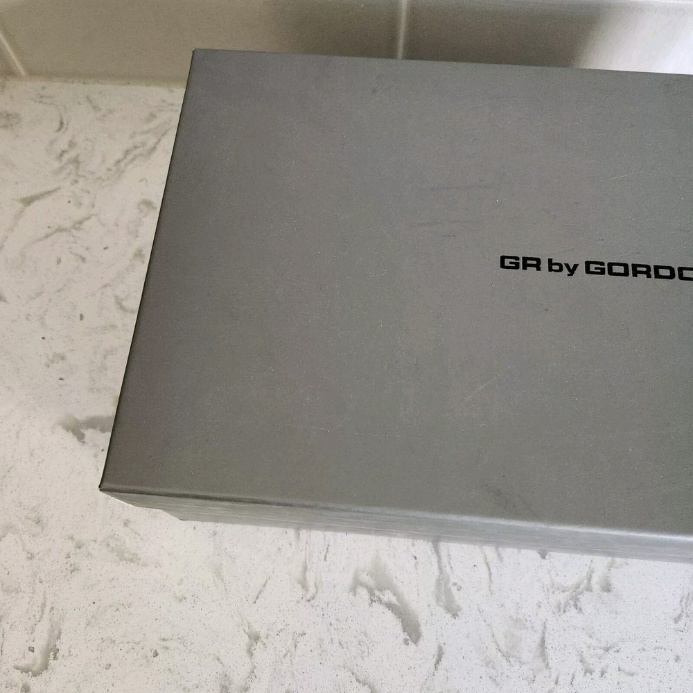 GR By Gordon Rush Shoe Box Size 8.5M (EMPTY SHOE BOX)