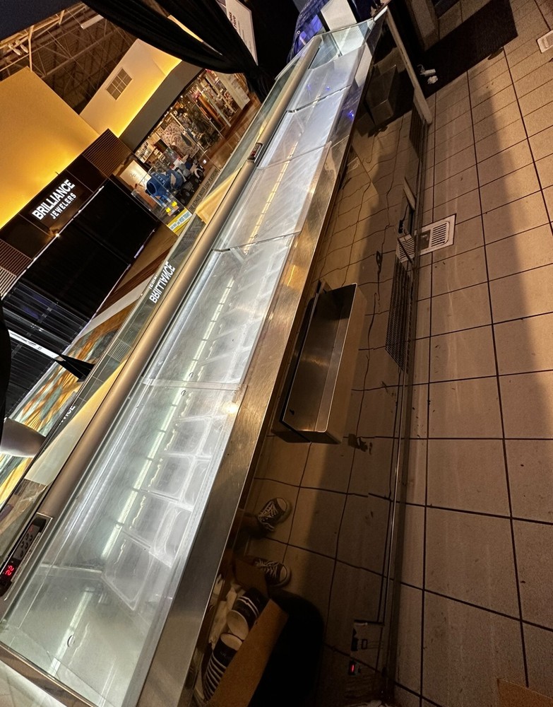 Gelostandard Cold Gelato Display Case