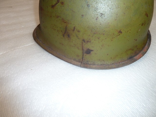 VINTAGE WW2 US ARMY Helmet