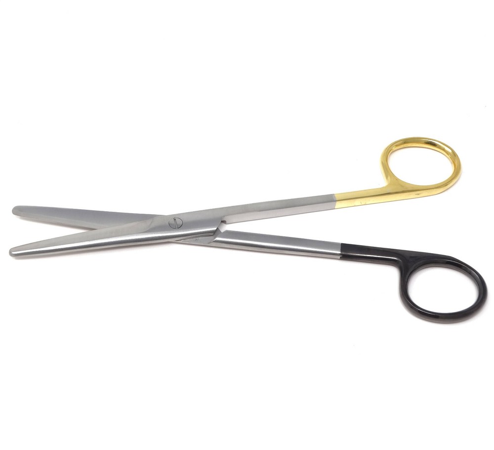 TC SuperCut MAYO Dissecting Scissors Straight 6.75" Surgical Instruments