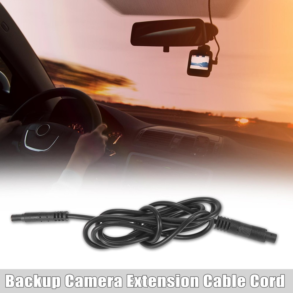 4 Pin 3ft 1m Car Rearview Backup Camera Extension Cable Dash Camera Cord Wire