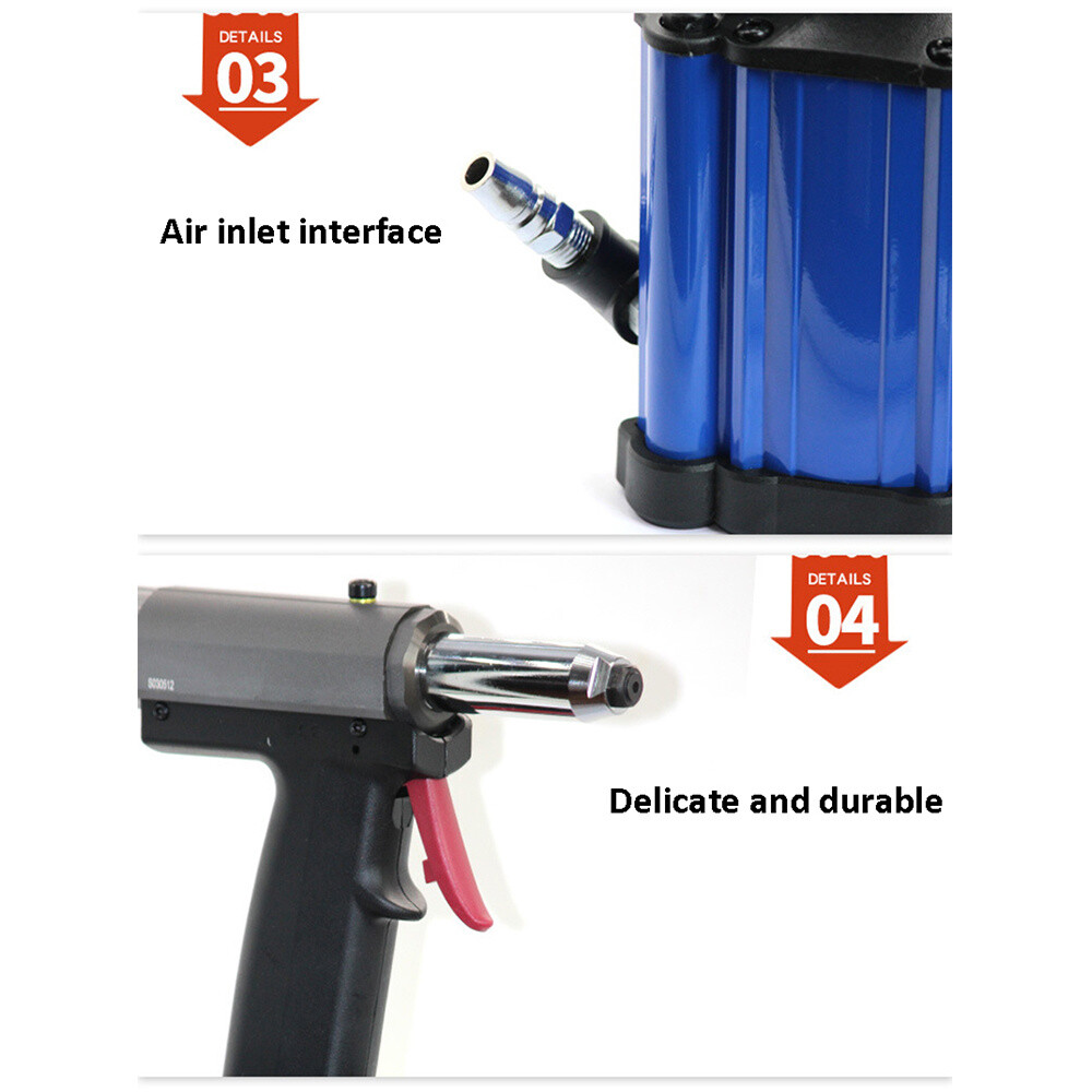 N250G Pneumatic Extractor Rivet Gun Pull Rivet Gun Pull Nail Gun NEW