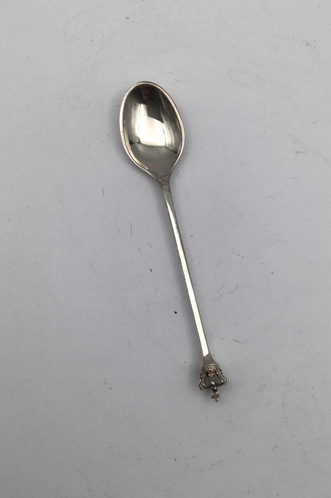 Danish Crown DGS Sterling Silver Coffee Spoon