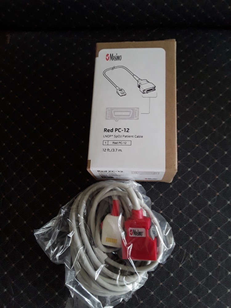 Masimo 2060 RED PC12, LNOP, SpO2 Extension Cable Original Item