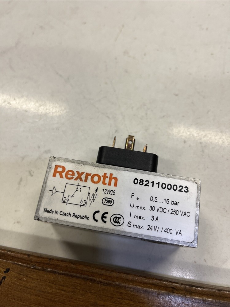 Rexroth 0821100023 Pressure Switch