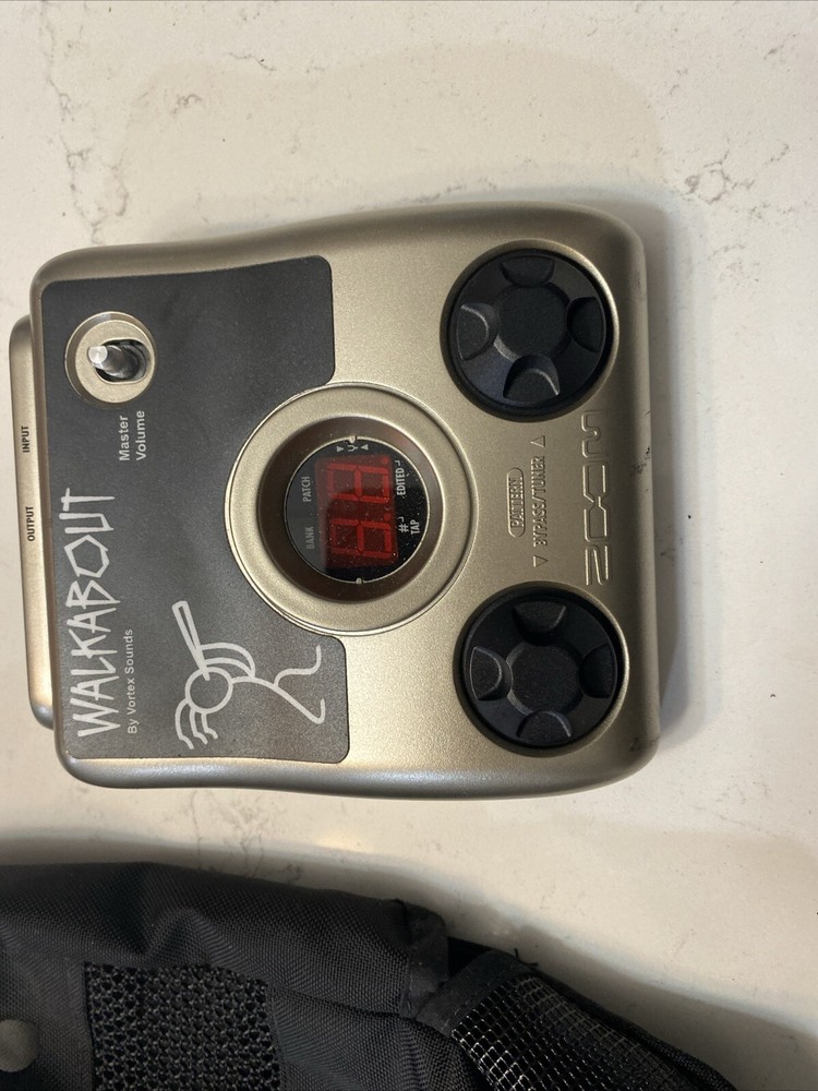 Vortex sounds Walkabout Zoom - untested - parts