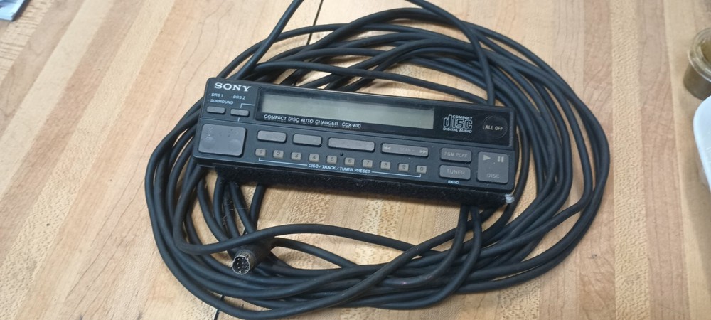 Automobile Sony CD Auto Changer Remote Controller  CDX-A10