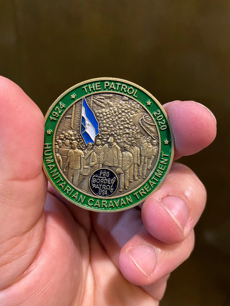 LL-005 BP Caravan Challenge Coin