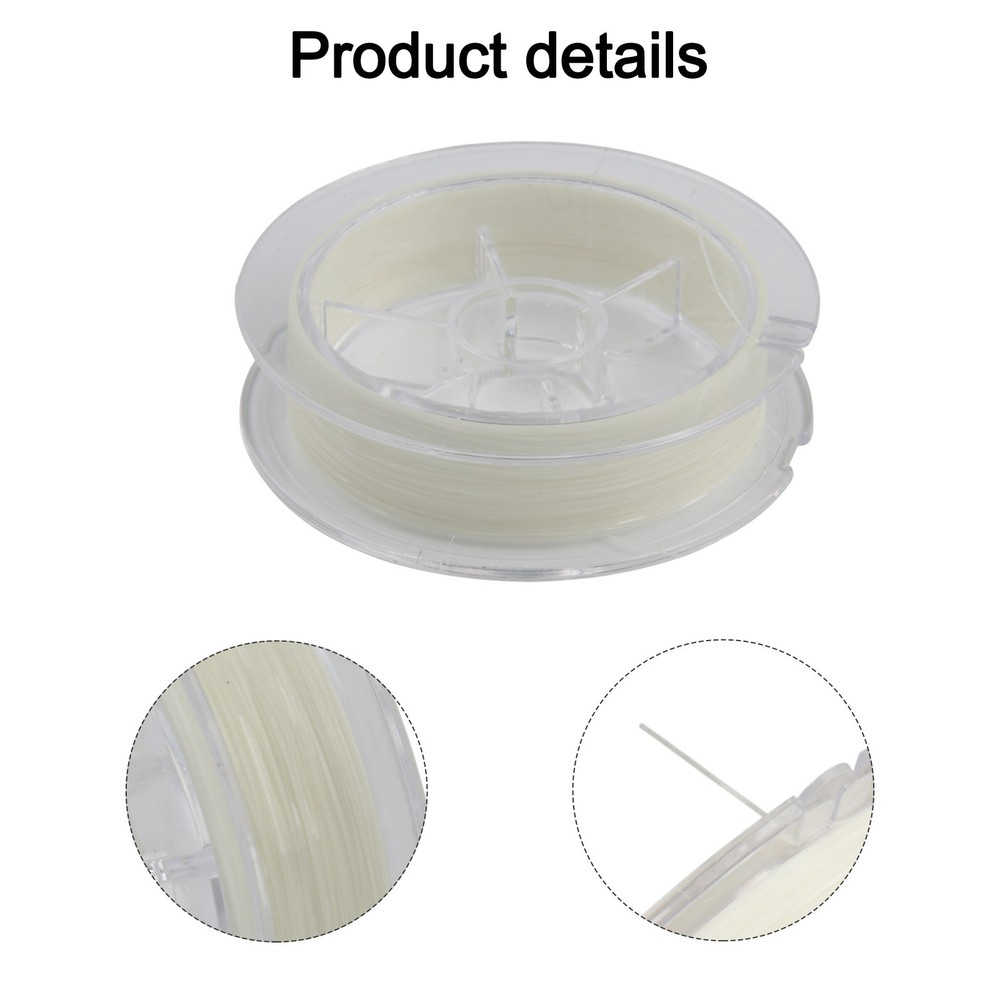 Luminescent Threads Made from Materials Measuring 037 mm by 050 m Each