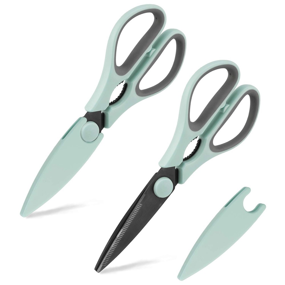 Country Kitchen Kitchen Scissors, Stainless Steel Kitchen Shears, Cooking Sci...