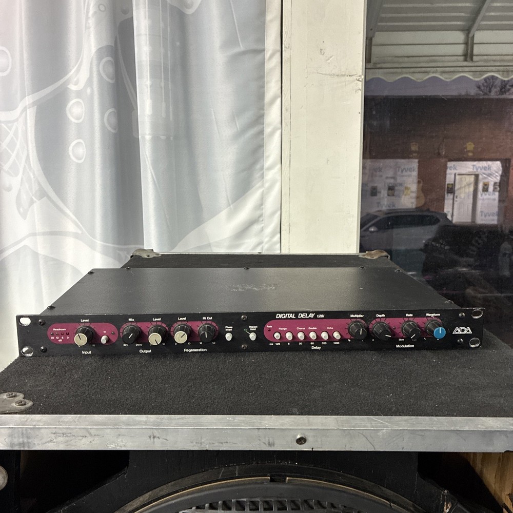 ADA Digital Delay 1.28i, FX, Vintage Rack