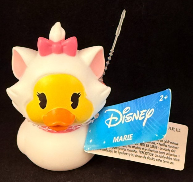 Disney - The Aristocats - Marie - Rubber Duck - Approx 3" High