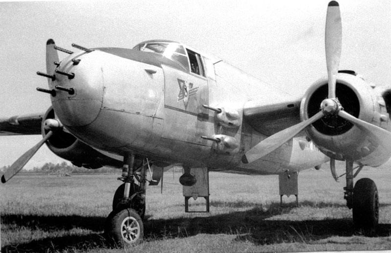 WW2 USAAF Army Aircraft - MAIN PART ACCEPTANCE DATA PLATE - B-25 Mitchell - NICE