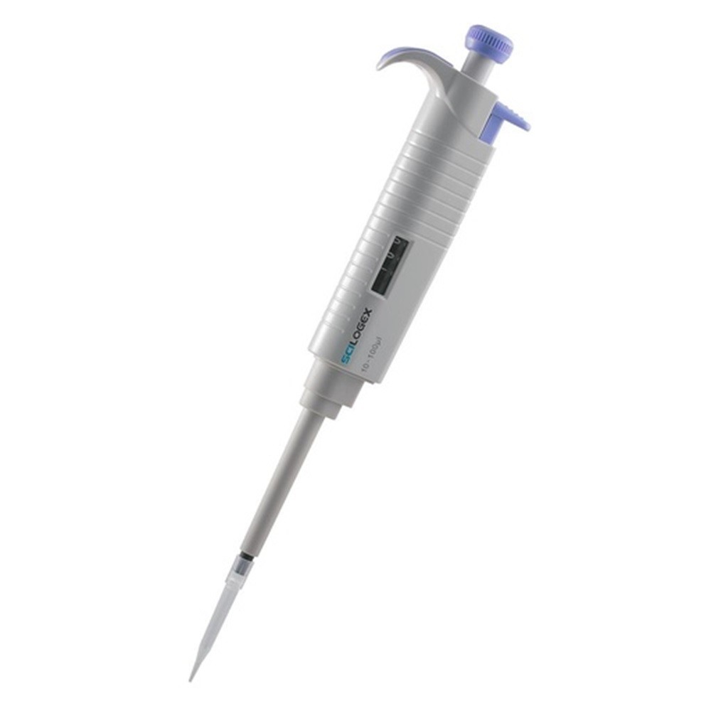 Scilogex MicroPette Plus Single Channel Autoclavable Fixed size Pipettor