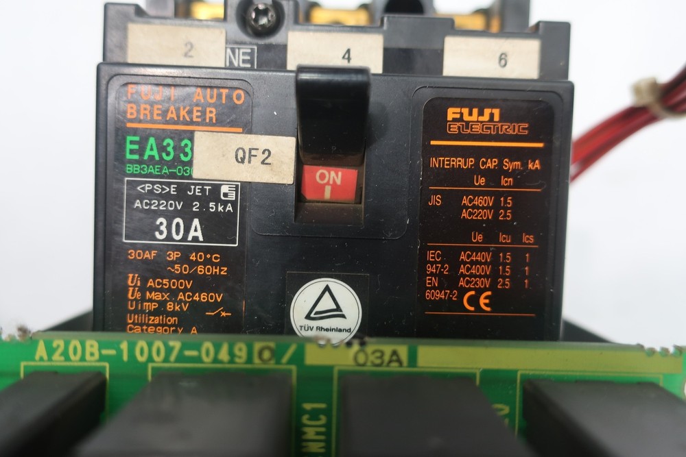 Fanuc A05B-2400-C453 Robotic Emergency Stop Unit 30a