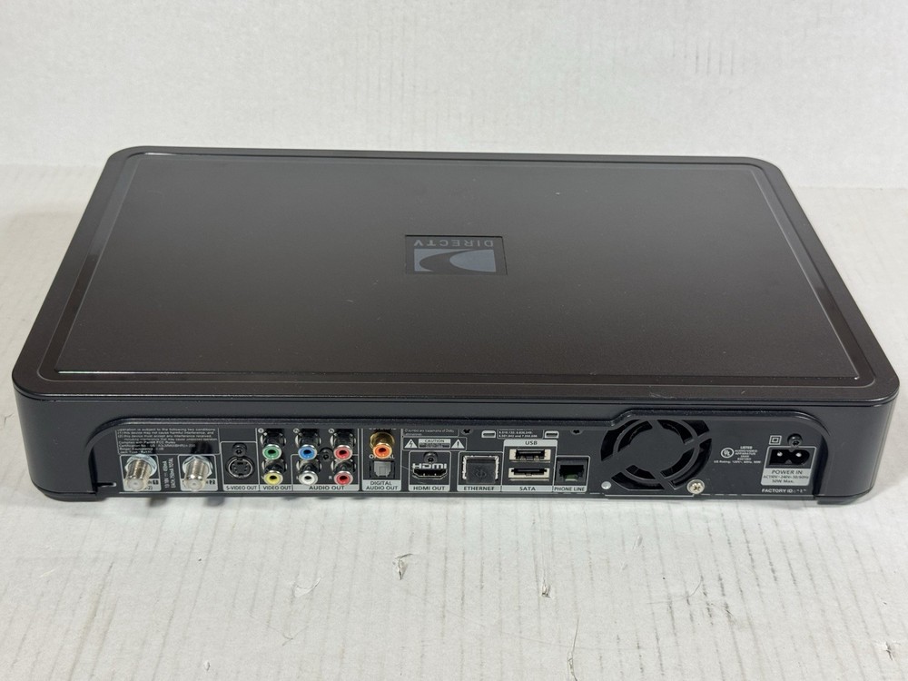 DIRECTV HR24‐200C‐R HD DVR Satellite Receiver – WORKING – Remote