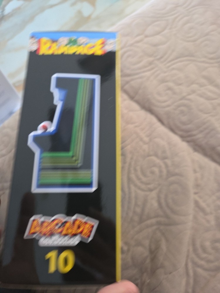 RAMPAGE By Arcade Classics COMPLETE IN BOX Sealed Works new