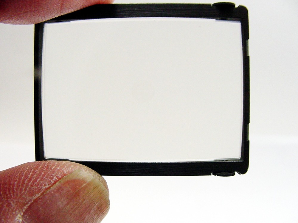 Nikon F Focusing Screen Type C | For high magnification | E+ | $20 | #3 |