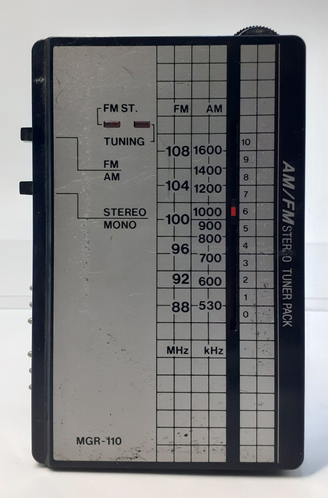 Vintage Stereo Tuner Pack MGR 110