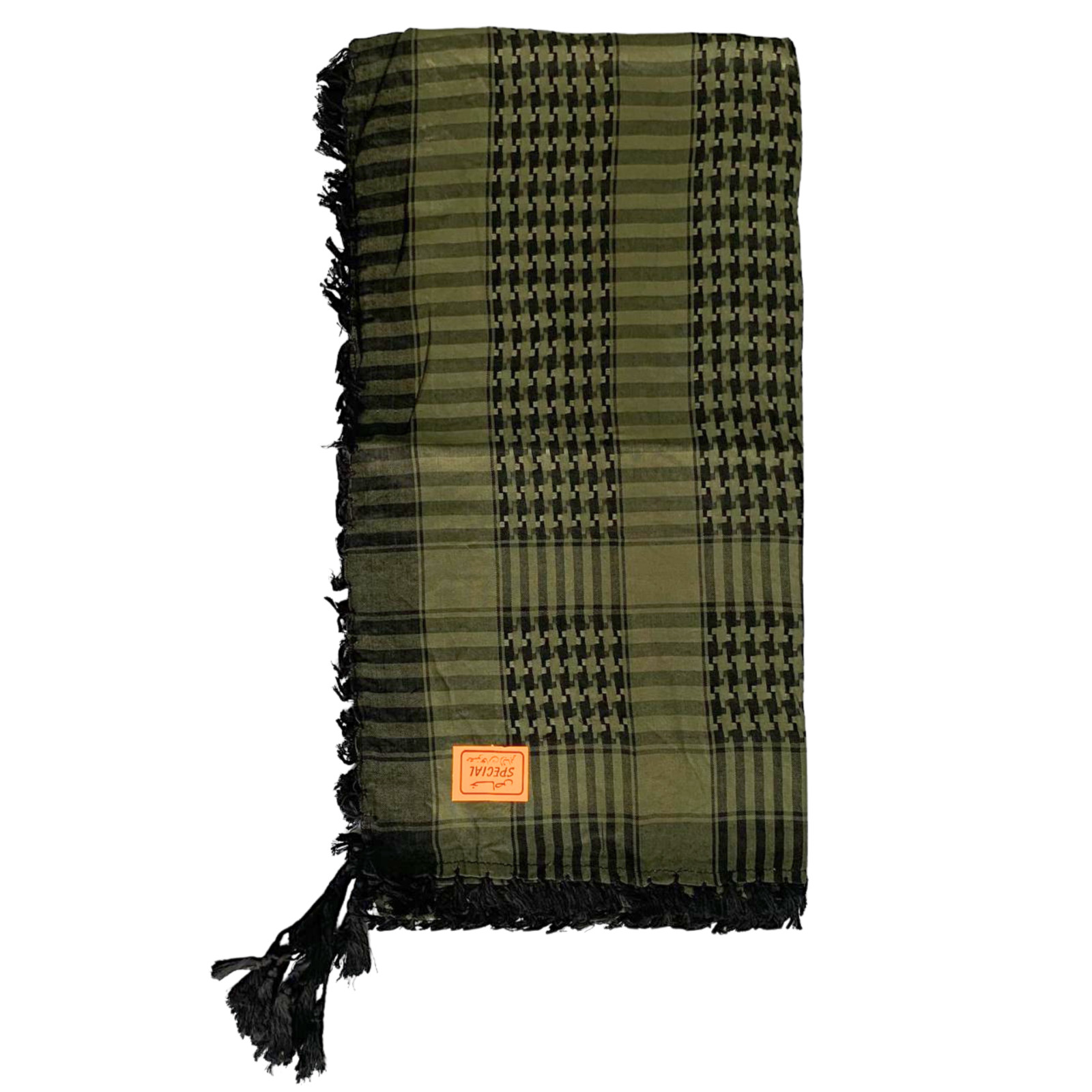 Military Shemagh Tactical Desert Scarf – Soft Woven Cotton Keffiyeh Head Wrap