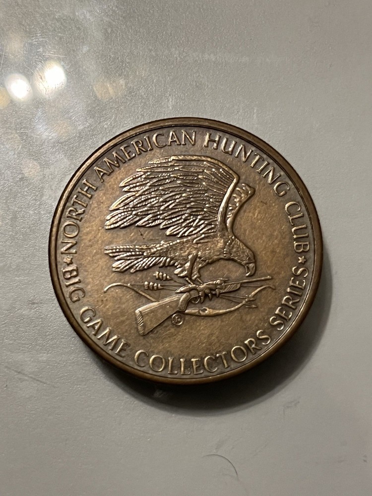 nahc collectors medallion WHITETAIL DEER