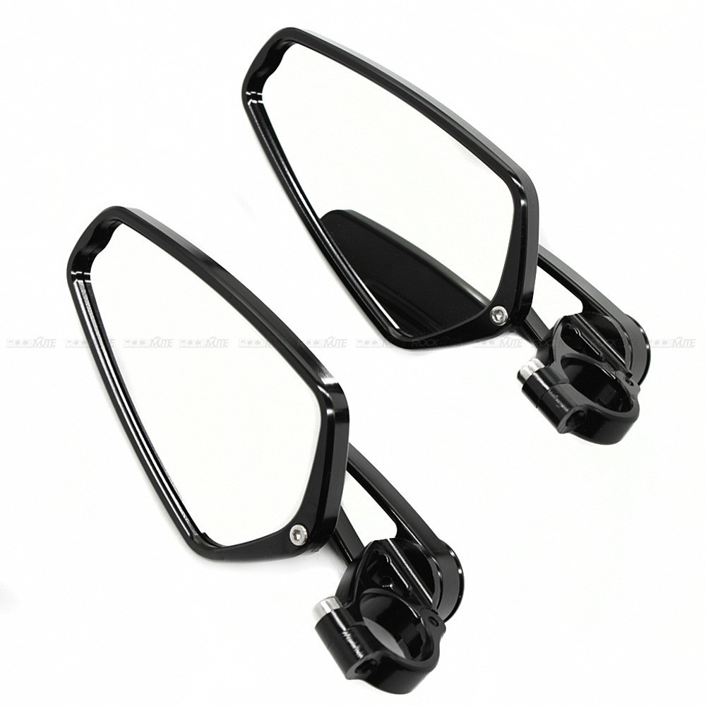 For GROM MONKEY NAVI Side Mirrors Rearview Wind Wing Mirror Adjustable