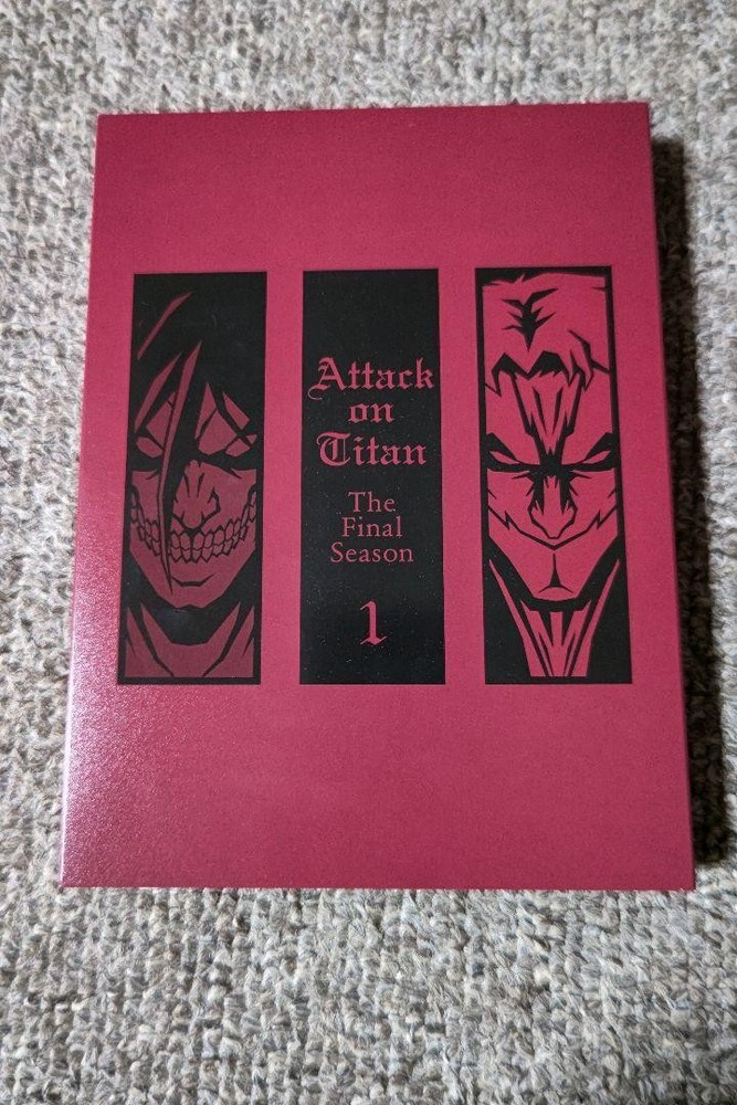 Attack on Titan Blu-ray The Final Season 1 Script