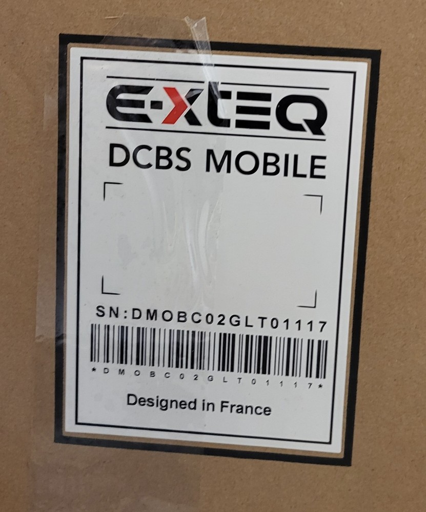 New GM E-XTEQ DCBS Mobile Diagnostic Charge Battery Station Analyzer Maintainer