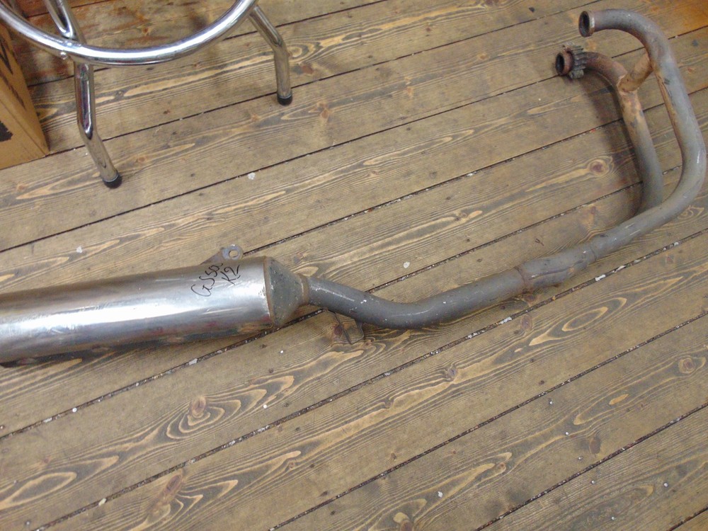 SUZUKI GS500E EXHAUST