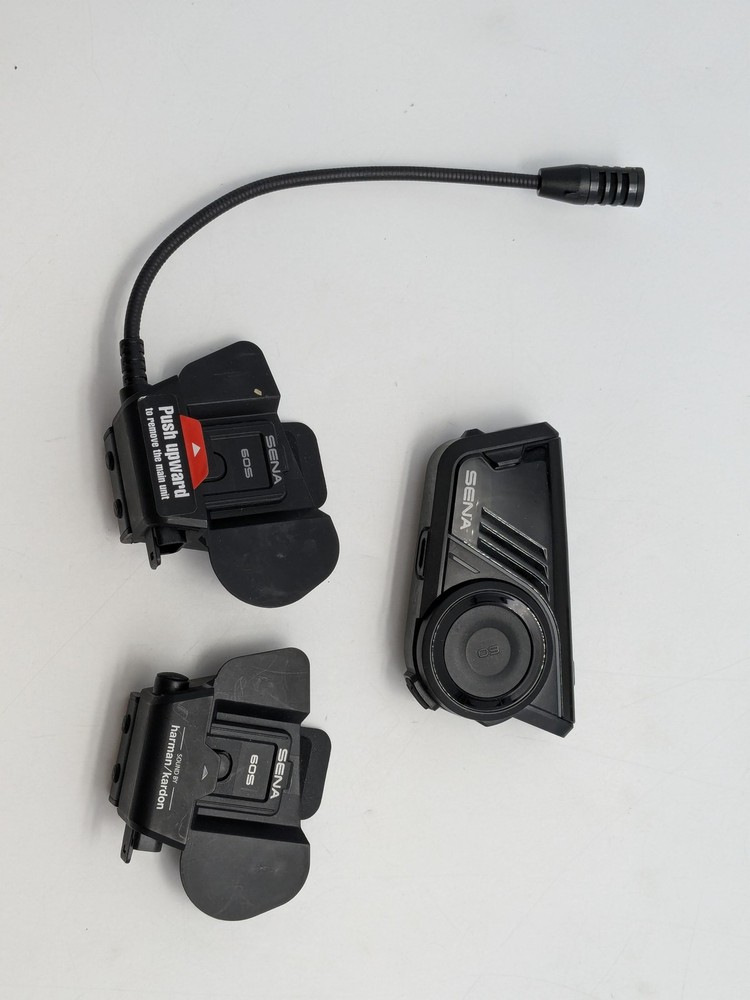 Sena 60S Motorcycle Mesh Bluetooth Communication System Headset Single (60S-01)