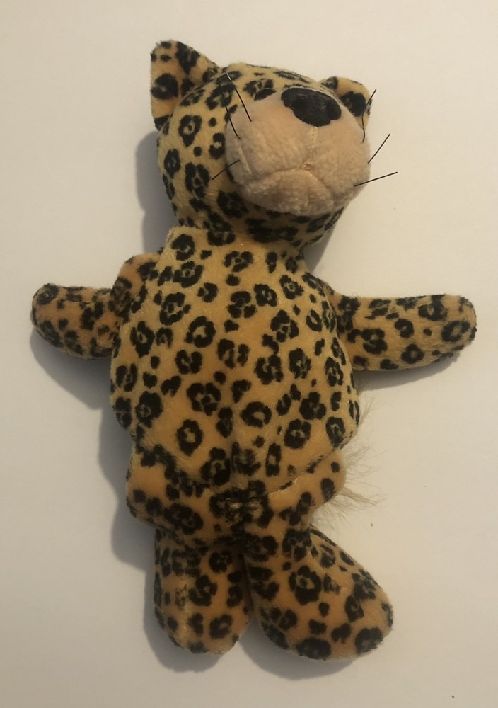 Cheetah Cat Beanie Plush GS50C25