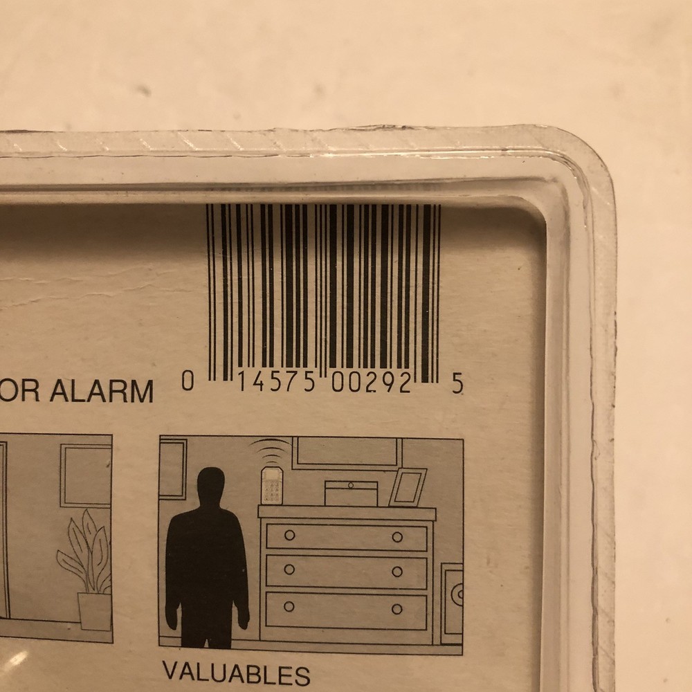 Telko Security Programmable Infrared Sensor Alarm S002M New From 1992 @B