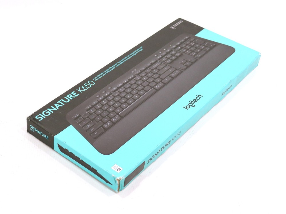 Logitech Signature K650 Bluetooth Wireless Keyboard