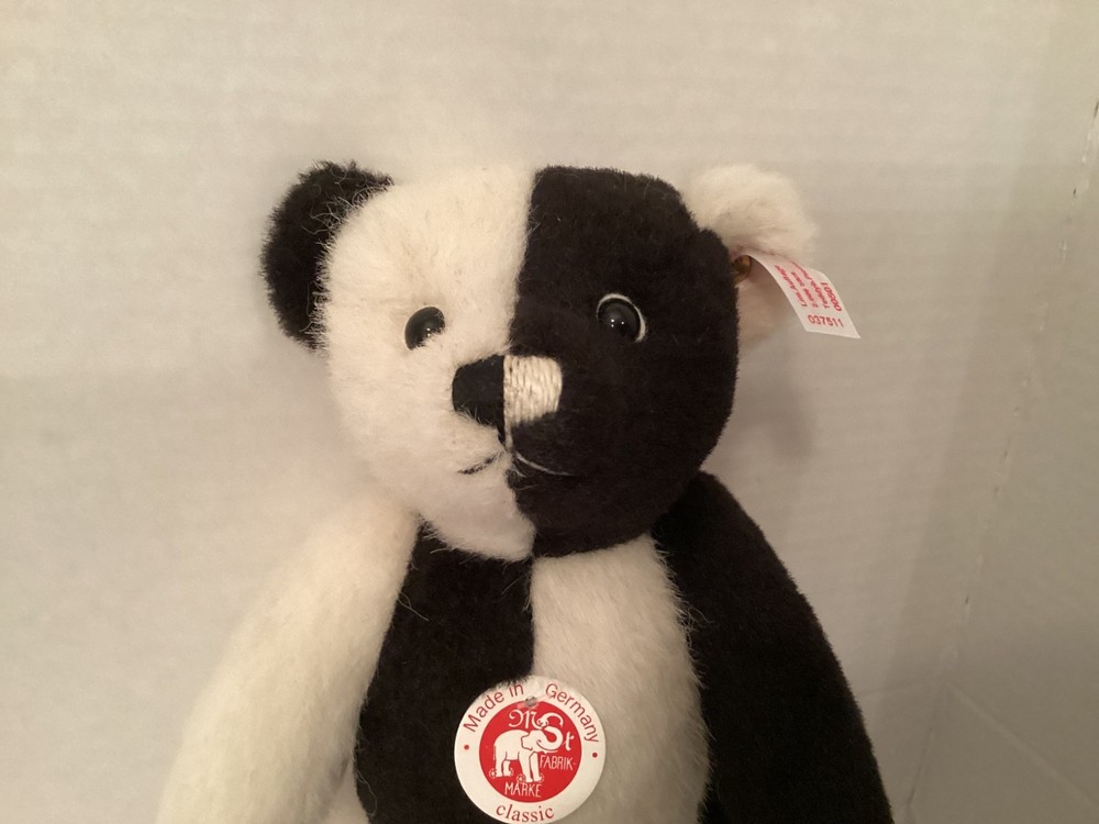 Steiff "Pierrot" Bear, made 2006, tag #037511