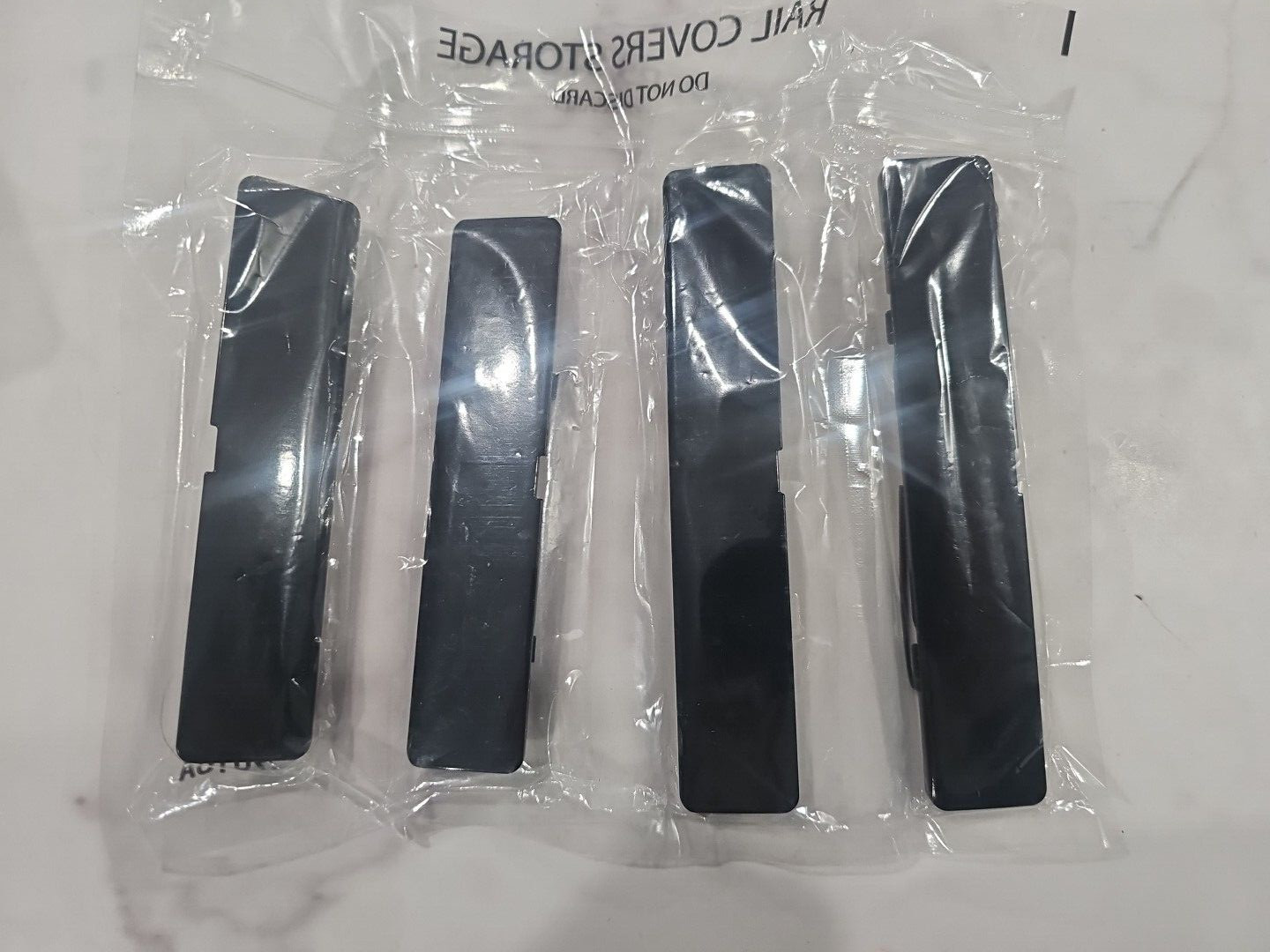 2019-2025 TOYOTA RAV4 Roof Side Garnish Lid Cap with tool COVER SET BLACK OEM