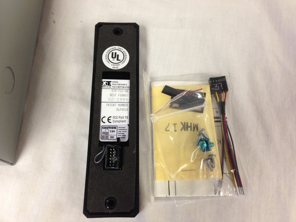 BEST Access Control SystemsBEST Access ConSS External Device Control with Keypad