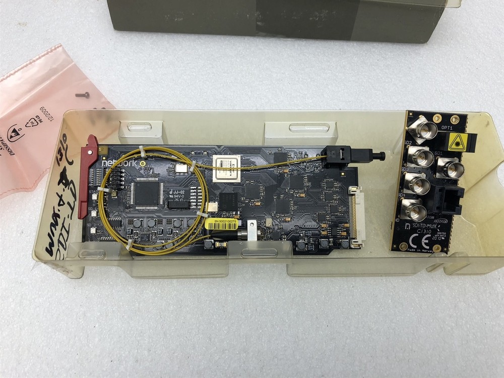 NEVION SD-TD-MUX-C1310 MULTIPLEXER NEW IN BOX