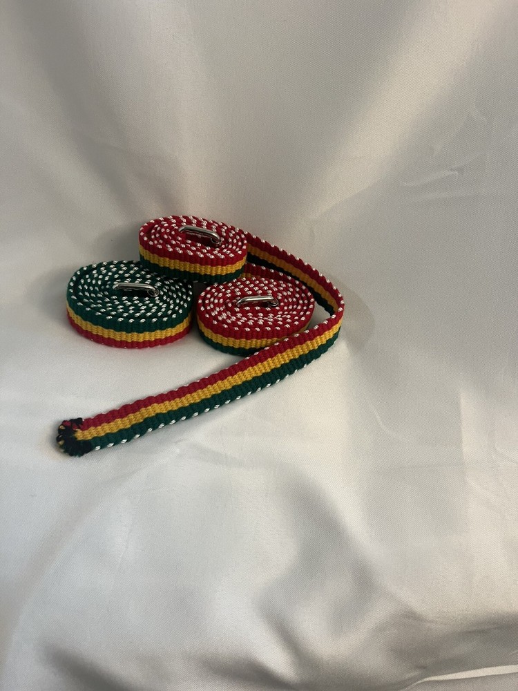 Jamaican Rasta Belts