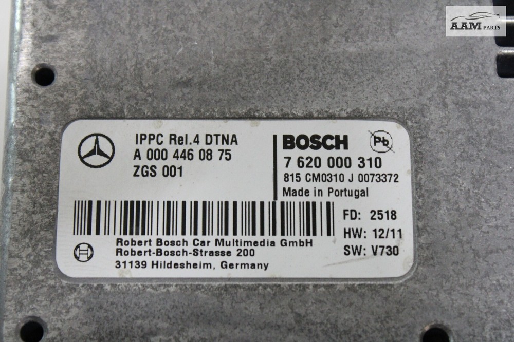 2018-24 FREIGHTLINER CASCADIA IPPC DTNA CAB COMPUTER CONTROL MODULE BOSCH OEM