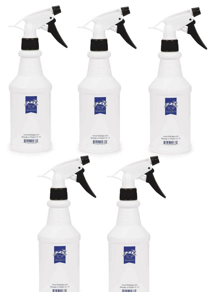 Spray Bottle Empty Groomer Stylist Barber Bulk Multi Purpose Adjustable Plastic