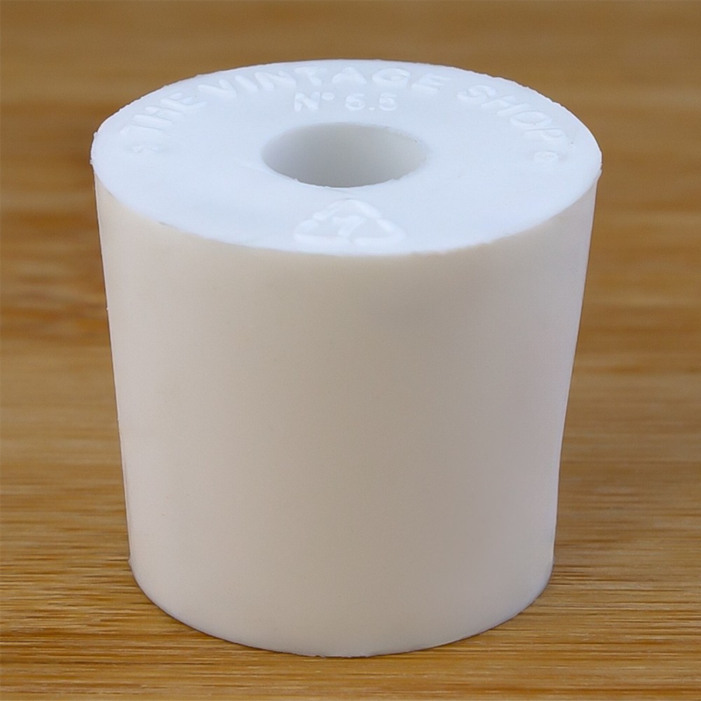 #5.5 Rubber Stopper with 3/8in Hole