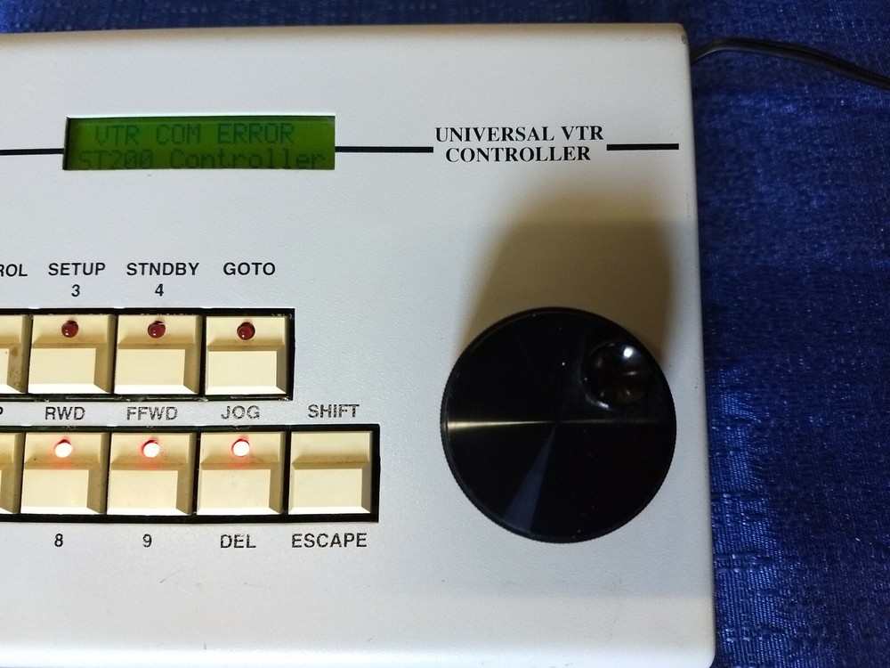 DNF Industries Universal VTR Controller ST200-AS